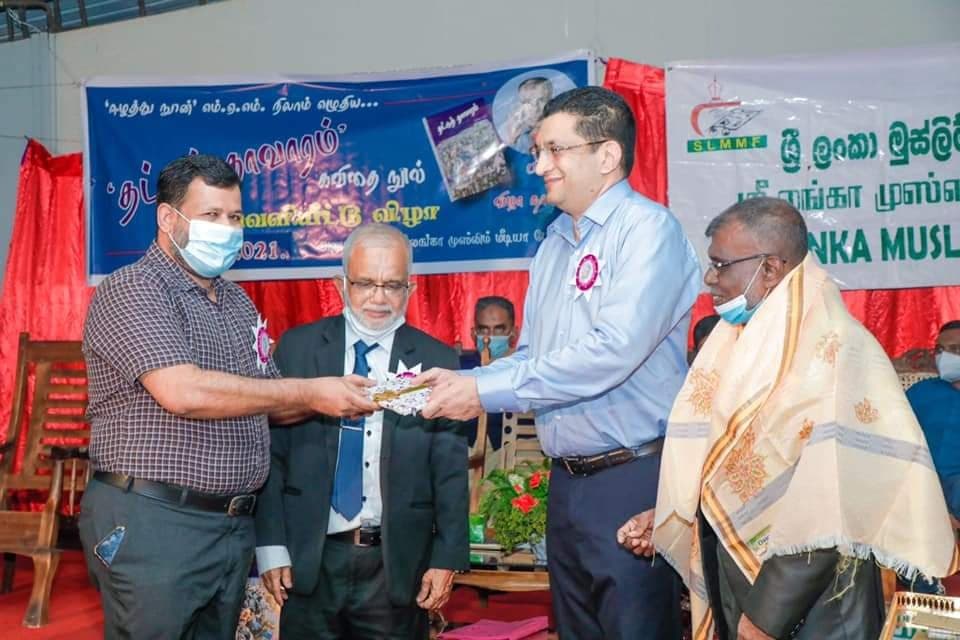 ‘சமூகத்தின் சவால்களை தெளிவுபடுத்தும் பொறுப்பு முஸ்லிம் ஊடகவியலாளர்களுக்கு உள்ளது’ - ரிஷாட்!