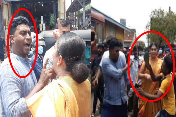 அருண் சித்தார்த்தை செருப்பால் அடித்த ஹிருணிகா; கிழித்து தொங்கவிட்ட யாழ் நபர்!