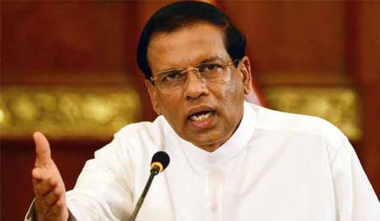 'உயிர்த்த ஞாயிறு தாக்குதல் பற்றி அறிந்திருக்கவில்லை' - மைத்திரி மீண்டும் வலியுறுத்து!