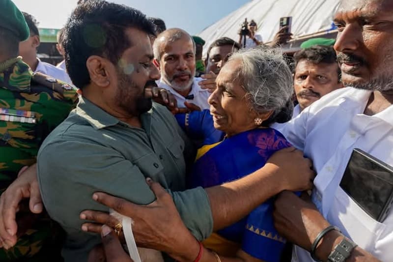 ஜனாதிபதி அநுரவுக்கு 75.5% பேராதரவு!