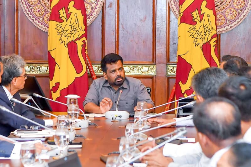 "இலங்கையின் கனிம வளங்களை எடுக்க முதலீட்டுத் தடைகளை நீக்க ஜனாதிபதி நடவடிக்கை!"