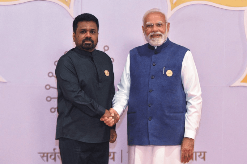 ஜனாதிபதி அநுர - இந்திய பிரதமர் மோடி இடையில் விசேட சந்திப்பு: இராப்போசன விருந்திலும் பங்கேற்பு!