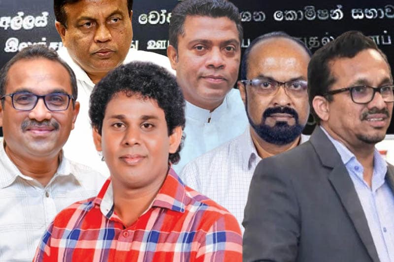திசைகாட்டியின் 5 அமைச்சர்களது முன்னைய சொத்து விபரங்கள் குறித்து விசாரணை!