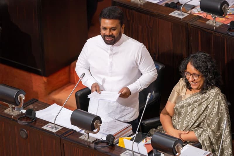 2027க்கான அநுரவின் வரவு-செலவுத் திட்டத் திகதி தீர்மானம்; நவம்பர் 12 சமர்ப்பிப்பு!