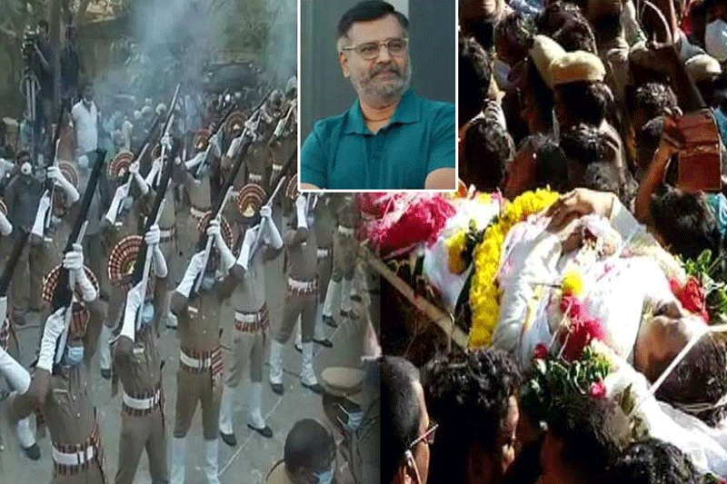 விடைபெற்றார் விவேக்! அவரின் நிறைவேறாத ஆசை!
