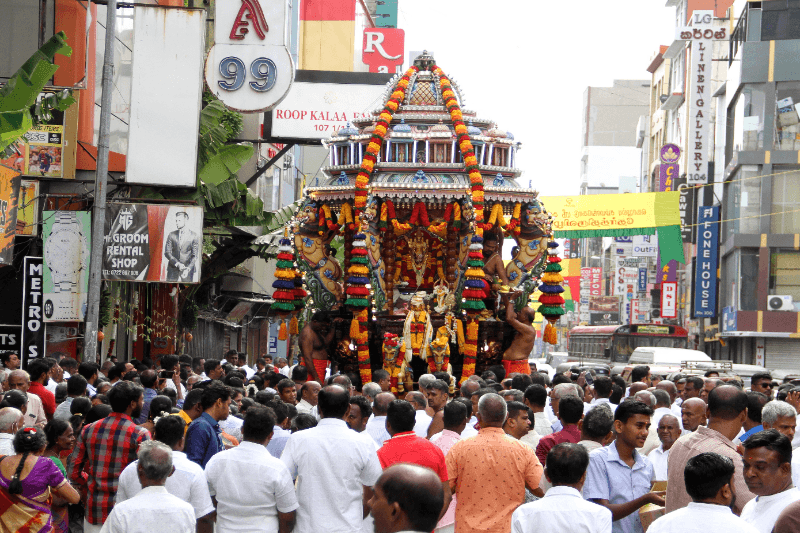 கொழும்பில் வருடாந்த ஆடி வேல் விழா ஊர்வலம்: வீதிப் போக்குவரத்தில் கட்டுப்பாடுகள்!