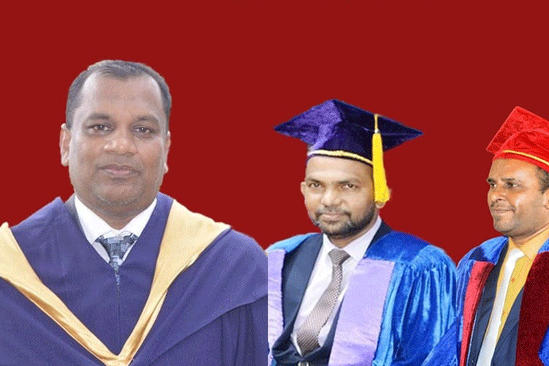 தென்கிழக்குப் பல்கலைக்கழகத்தின் ஐந்தாவது உபவேந்தர் யாராக இருக்கலாம்?