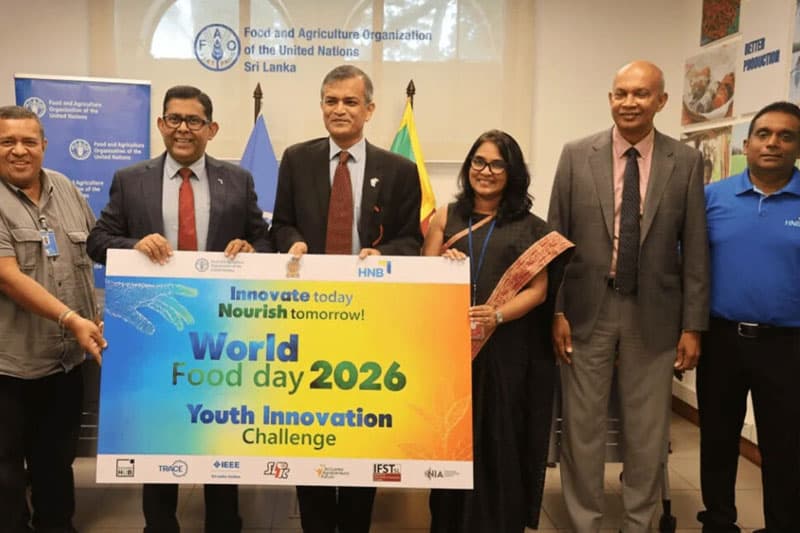 எதிர்கால உணவுப் பாதுகாப்பிற்காகப் பல்கலைக்கழக மாணவர்களுக்கு அழைப்பு!