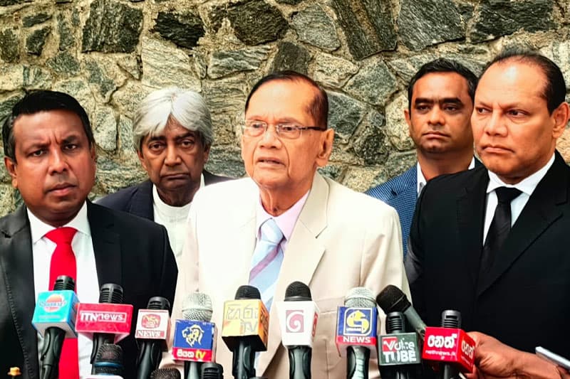 மக்கள் இணைந்த எதிர்க் கட்சியினரால் பிரித்தானிய உயர்ஸ்தானிகருக்கு அறிவித்தல்!