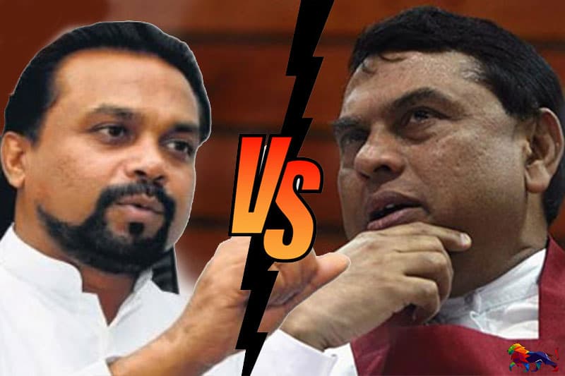 பசில் விமல் மோதல் கோட்டாவின் மௌனம் சந்தேகத்திற்குரியதா?