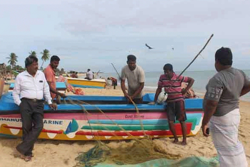 கடற்றொழில் நீரியல் வளத் திணைக்களம் தூக்கத்தில் இருக்கின்றதா? துரைராசா ரவிகரன்