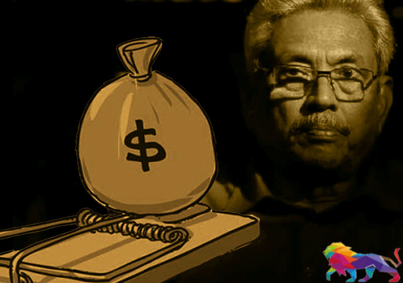 அரசியலமைப்பை பொருட்படுத்தாமல் இலங்கை கடன் வலையில் சிக்கியுள்ளது!
