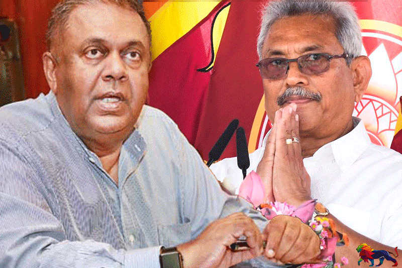 கோத்தாபய ஜனாதிபதியான போது இரட்டை குடியுரிமையுடன்தான் இருந்தார் என்பது உறுதிப்படுத்தப்பட்டுள்ளது! மங்களவிடமிருந்து டுவிட்டர் செய்தி