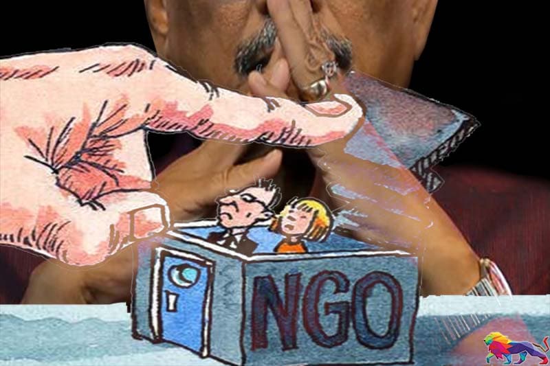 NGO வை மேற்பார்வையிட ஒரு புதிய சட்டமூலத்துக்கான திட்டம்!