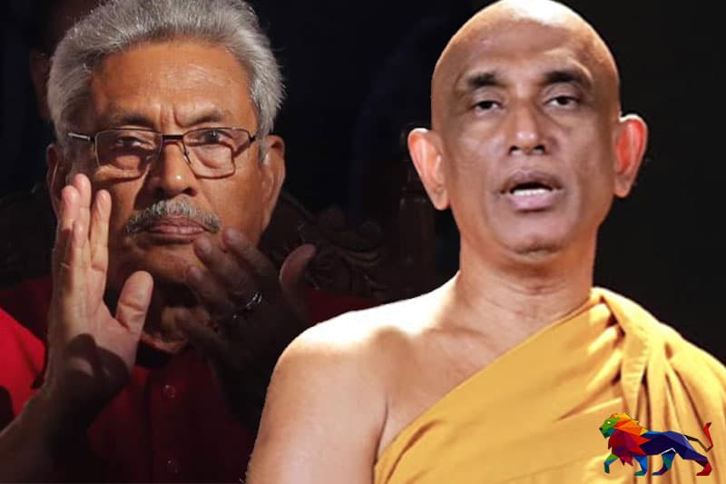 சிங்கள வாக்குகளால் கோட்டபாயவுக்கு மீண்டும் ஜனாதிபதியாக முடியாது! ரத்தன தேரர்