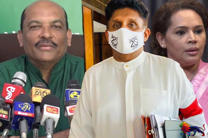 டயானா மீது ஒழுக்காற்று விசாரணை மேற்கொண்டதாக கூறியது பொய் இந்தப் பக்கத்திலிருந்து வந்த டயானாவுக்கு சஜித் அந்தப் பக்கத்தைக் கொடுத்தார்! ரங்கே பண்டார