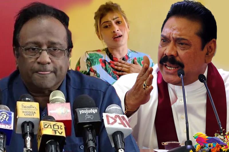 சரத் வீரசேகரவை பதவியில் இருந்து விலகுமாறு கடும் அழுத்தம்! நடிகையால் வந்தது