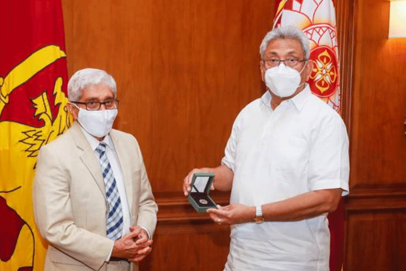 சீனக் கொடியுடன் இலங்கையின் புதிய நாணயம்!