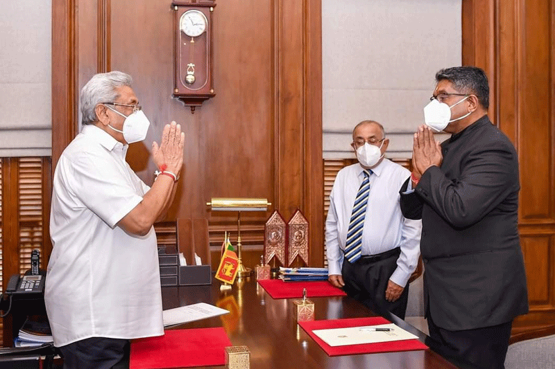 வடமாகாண புதிய ஆளுநராக ஜீவன்தியாகராஜா நியமனம்!