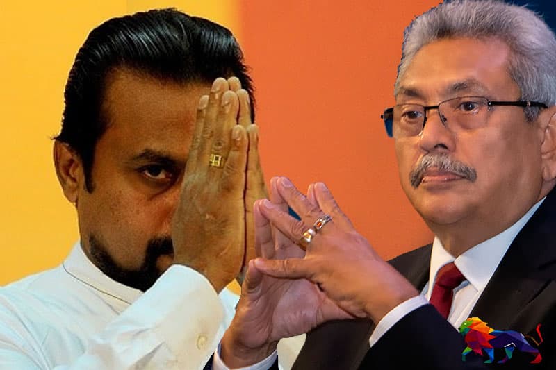 விமல் வீரவன்சவை அமைச்சரவையில் இருந்து வெளியேற்றுமாறு ஜனாதிபதிக்கு அழுத்தம்!