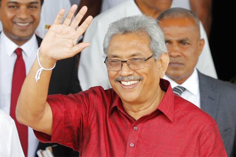 மக்கள் என் மீது வைத்துள்ள நம்பிக்கையை பாதுகாப்பேன் - கோட்டாபய ராஜபக்ச