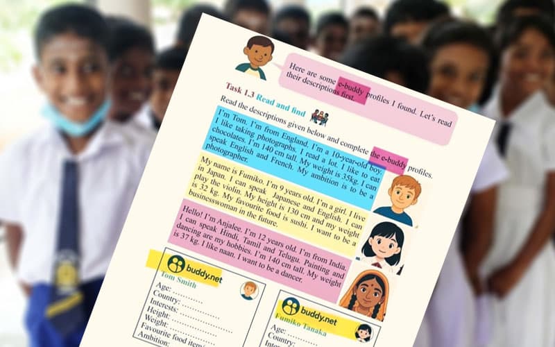 தரம் 6 ஆங்கிலப் பாடப்புத்தகக் குளறுபடி; ஒட்டுமொத்த கல்வி மறுசீரமைப்பும் 2027 வரை பிற்போடப்பட்டது!
