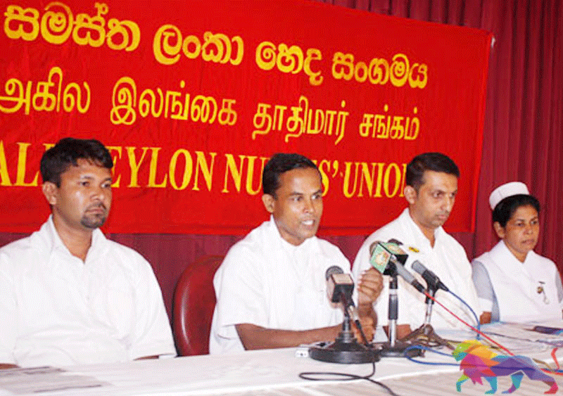 தாதி ஊழியர்கள் மீது தேவையற்ற செல்வாக்கு செலுத்துவதற்கு எதிராக சட்ட நடவடிக்கை!