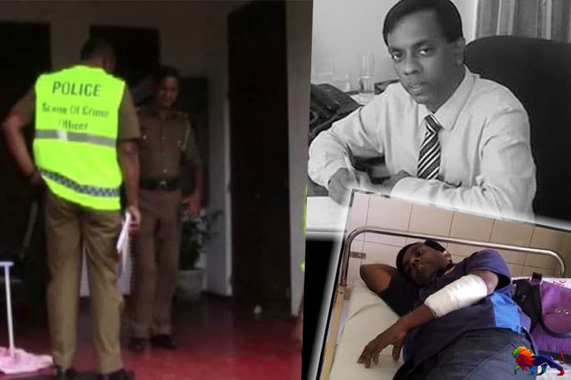 சுதந்திர ஊடகவியலாளர் மீது தாக்குதல் மேற்கொண்ட “கொட்டன்” களைத் தேடி பொலிஸார் வலை வீச்சு!