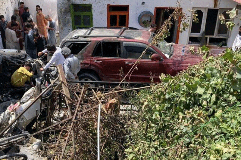 அமெரிக்காவின் தவறான தாக்குதலில் ஆப்கானிஸ்தானில் குழந்தைகள் பலியான சோகம்!
