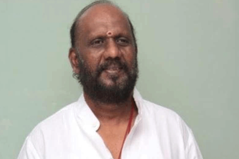 பாடலாசிரியர் பிறைசூடன் காலமானார்!