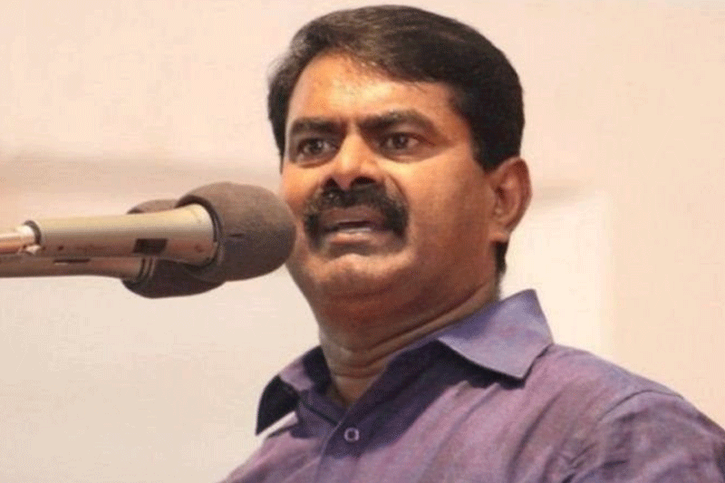 லட்சத்தீவில் கைதான கடத்தல் கும்பலுக்கும் சீமானுக்கும் தொடர்பா?