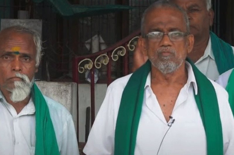 5 தொகுதிகளில் நிர்வாணமாக சென்று மனுத்தாக்கல்! விவசாயிகள் தலைவர் அய்யாக்கண்ணு