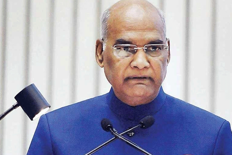 இந்திய ஜனாதிபதி ராம்நாத் கோவிந்த் வைத்தியசாலையில் அனுமதி!