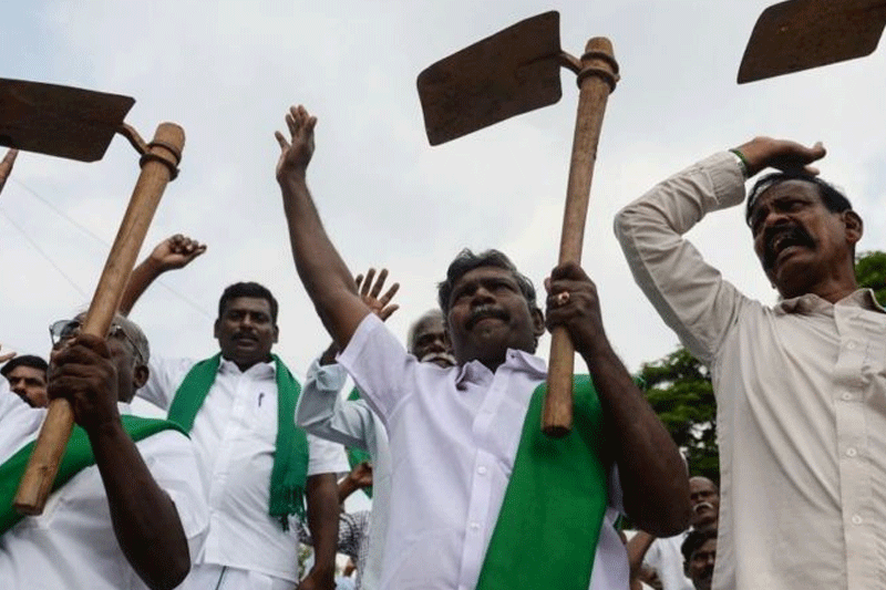 டெல்லி விவசாயிகள் போராட்டம் தமிழகத்திலும்!