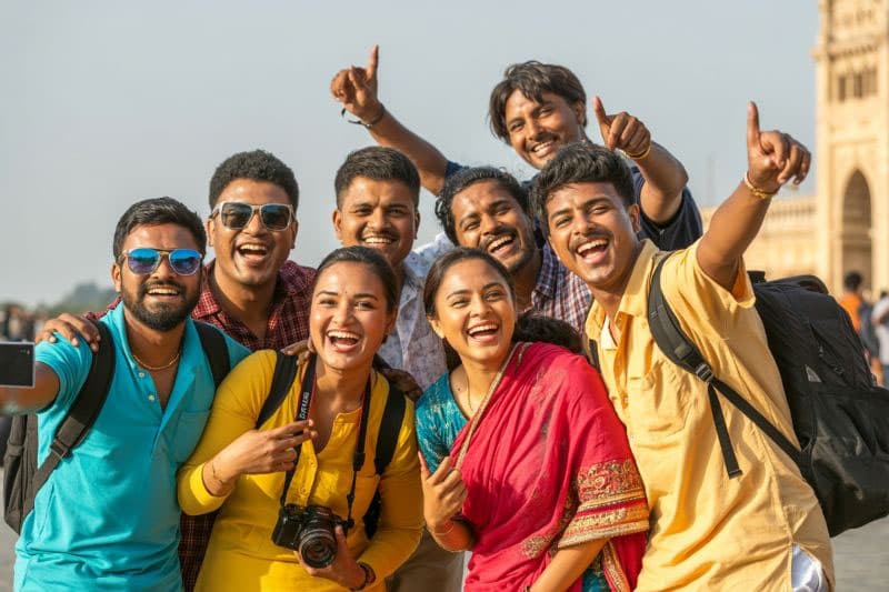 இந்தியச் சுற்றுலாப் பயணிகள் மூலம் அதிக வருமானம்!