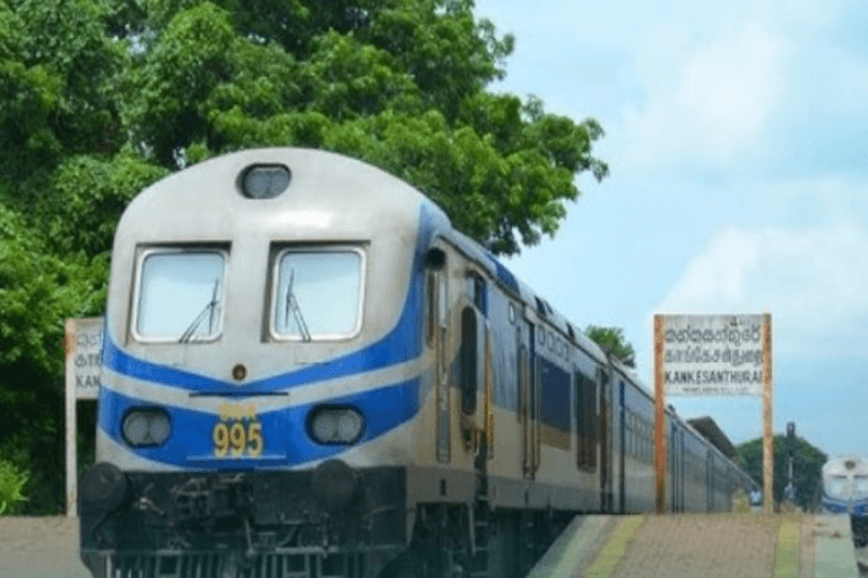 காங்கேசன்துறை நகராந்தர அதிவிரைவு ரயில் சேவை நாளை முதல் மீண்டும் வழமைக்கு!