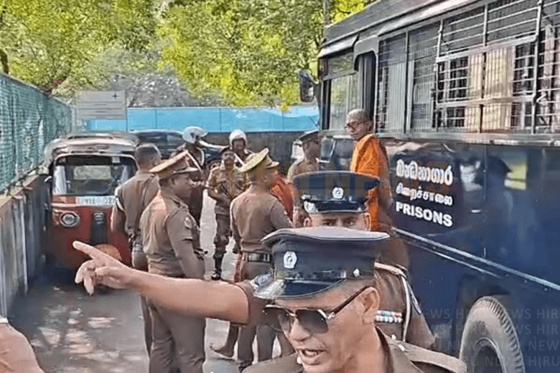 திருமலை புத்தர் சிலை விவகாரம்; கஸ்ஸப தேரர் உள்ளிட்ட குழுவினரின் விளக்கமறியல் நீடிப்பு!