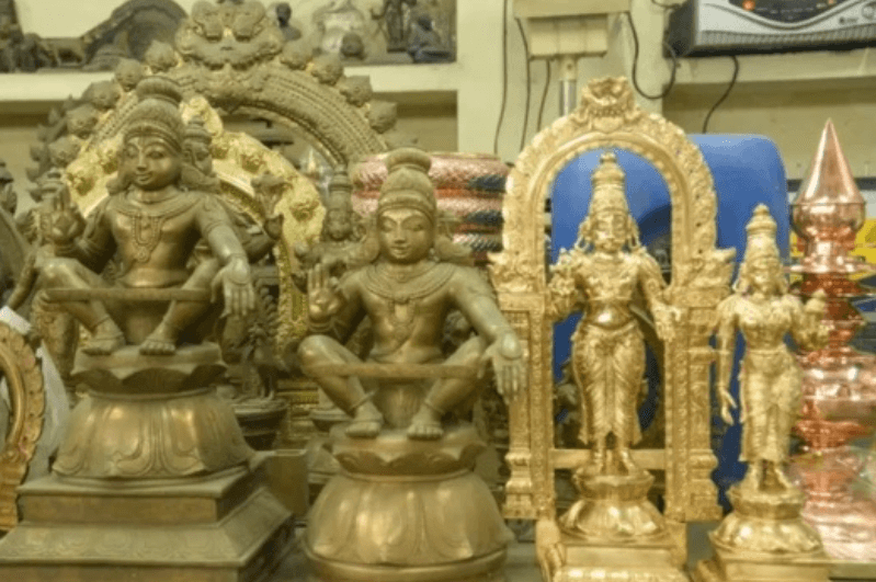 யாழ். வீரபத்திரர் கோயில் ஐம்பொன் சிலைகள் களவு!