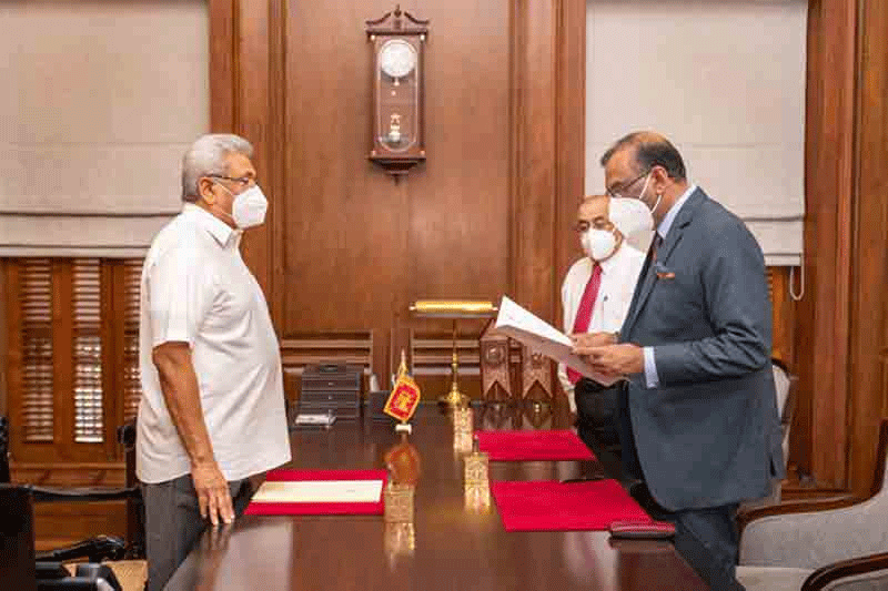 48 ஆவது சட்டமா அதிபராக சஞ்சய் ராஜரத்னம்!