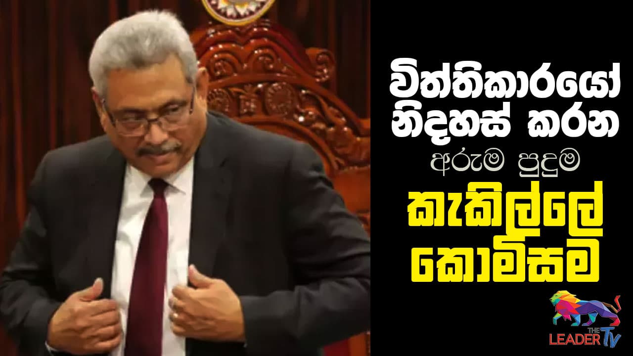 பிரதிவாதிகளை விடுவிக்கும் வித்தியாசமான கமிஷன்!