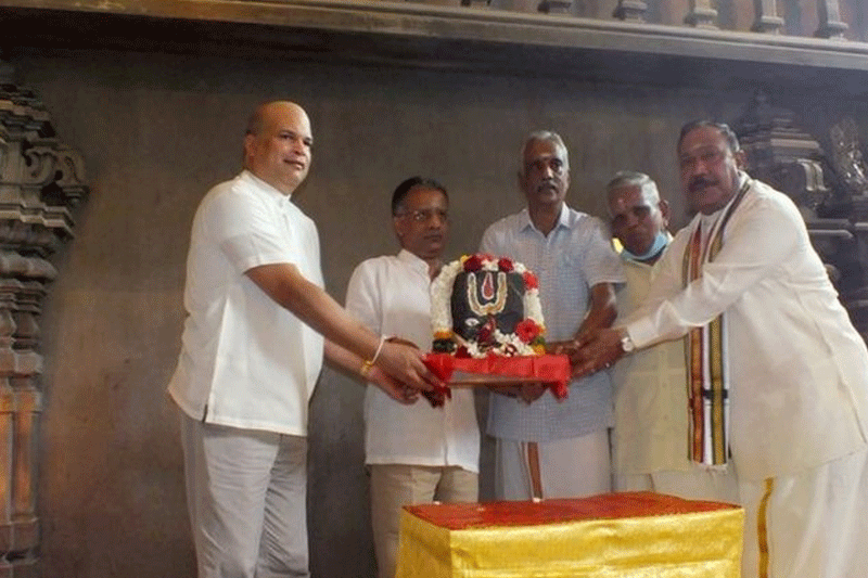 ராமர் கோயிலுக்கு அசோக வனத்தில் இருந்து கல்!