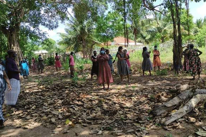 பட்டிணியால் சாக போகிறோம்! முல்லைத்தீவு மாவட்ட மக்கள்