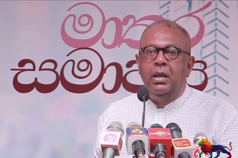 சித்தாந்தம் தோல்வியடைகிறது - மங்கள மாத்தறை மக்களுடன் கலந்துரையாடல்!