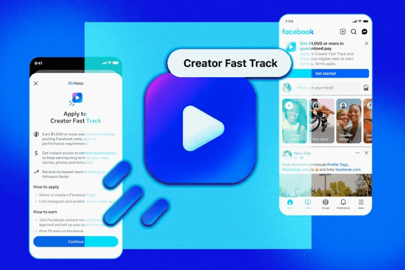 TikTok, YouTube கலைஞர்களை ஈர்க்கும் மெட்டா; மாதம் 3,000 டொலர் வரை வழங்க தீர்மானம்!