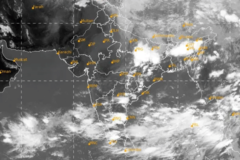 'யாஸ்' புயல், தீவிர புயலாக வலுப்பெற்று, வடக்கு ஒடிசா-வங்காளதேசம் ஊடாக 26ம் திகதி கரையை கடக்கும்!