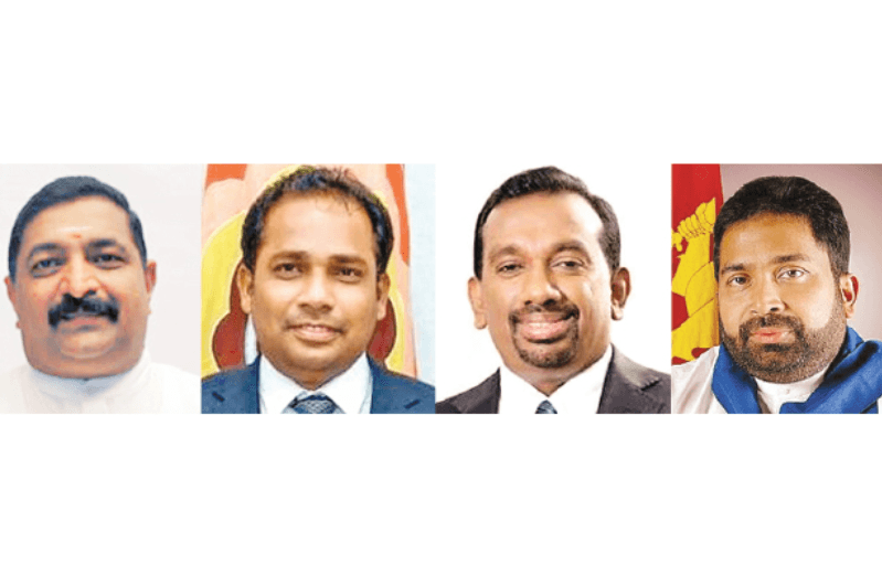 நுவரெலியாவில் நிலங்களை இஷ்டம்போல் பிரித்துக்கொண்ட முன்னாள் அமைச்சர்கள்!