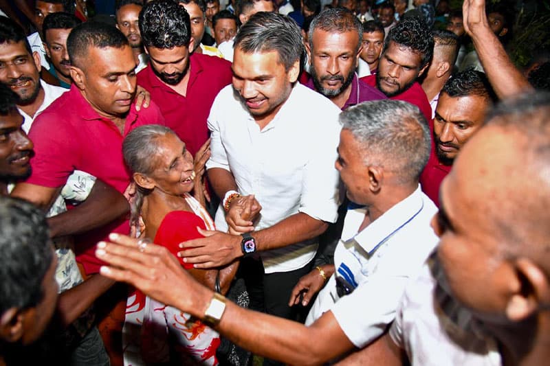 22ஆவது அரசியலமைப்புத் திருத்தத்தால் அரசாங்கம் தொழிலாளர்களுடன் மோதல்: நாமல் குற்றச்சாட்டு!