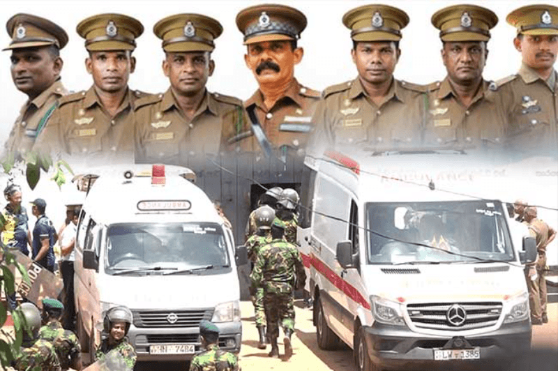 சிறைச்சாலை அதிகாரிகள் மனிதாபிமானமற்ற முறையில் தாக்கப்பட்டே படுகொலை: மரண பரிசோதனையில் அதிர்ச்சித் தகவல்!