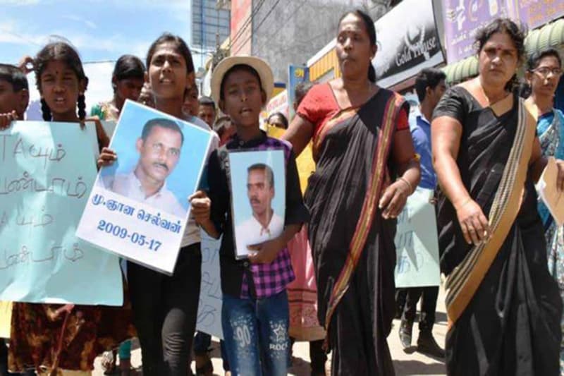 இலங்கையில் காணாமல் ஆக்கப்பட்டோர் தினத்தில் போராட்டம் - முக்கிய கோரிக்கைகள் என்ன?