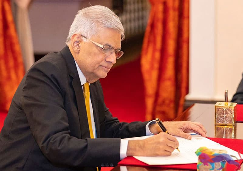 பிரதமர் ரணில் விக்கிரமசிங்கவுக்கு அமெரிக்காவின் வாழ்த்து